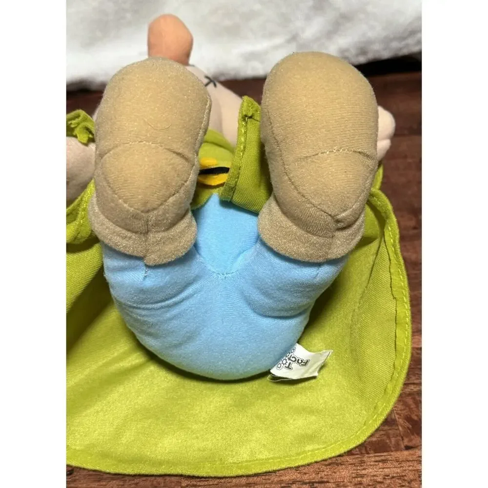 Walt Disney Vintage Dopey Plush - Snow White And Seven Dwarfs 15”